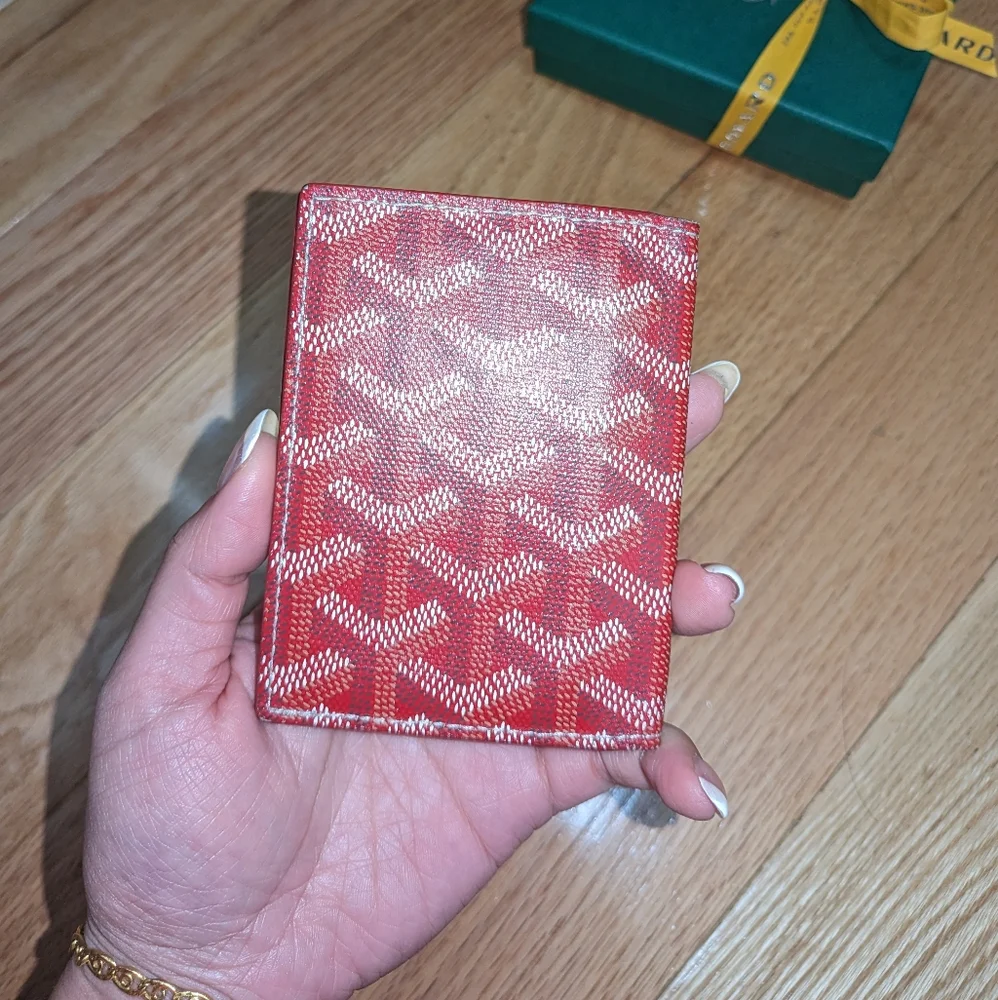 AUTHENTIC GOYARD SAINT-MARC CARD WALLET